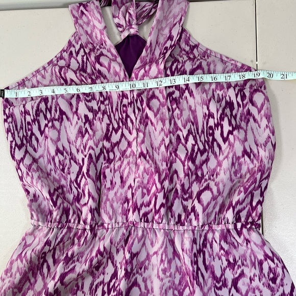 Calvin Klein Jeans Pink Halter Sundress - Picture 9 of 15